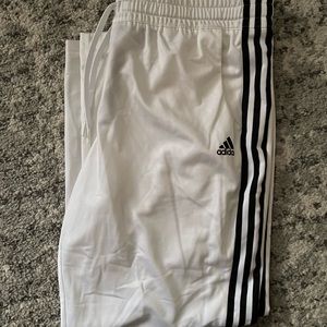 Brand new White Adidas Sweatpants